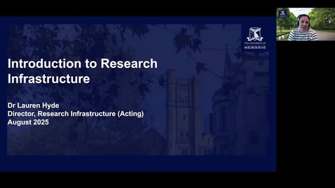 Thumbnail for Research Infrastructure