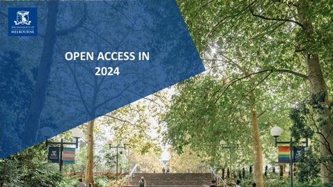 Thumbnail for Open Access in 2024 | Researcher@Library Webinar (08/05/2024)