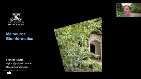 Thumbnail for Melbourne Bioinformatics