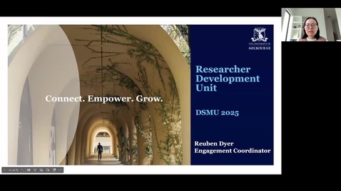 Thumbnail for Researcher Development Unit
