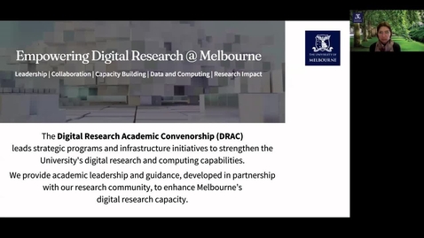 Thumbnail for Digital Research Academic Convenorship (DRAC)