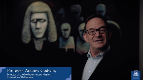 Thumbnail for Welcome to teaching in the Melbourne Law Masters