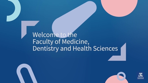 Thumbnail for Welcome to the Faculty of Medicine, Dentistry and Health Sciences - Prof. Shitij Kapur