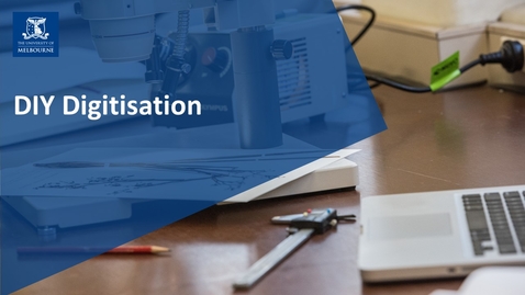 Thumbnail for DIY Digitisation | Researcher@Library (10/04/2024)
