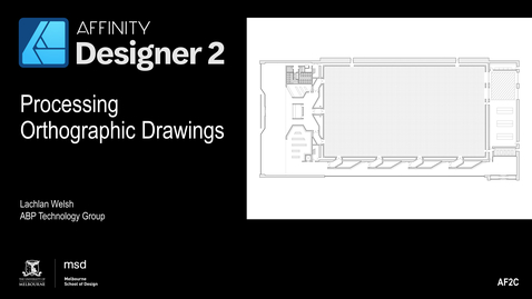 Thumbnail for AF2C - Affinity Designer - Processing Orthographic Drawings