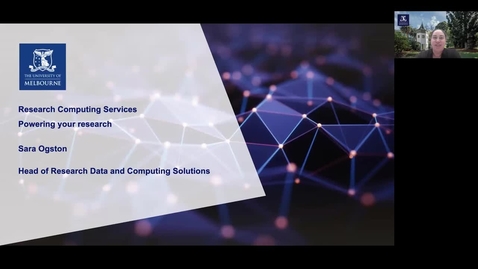 Thumbnail for Research Computing Services