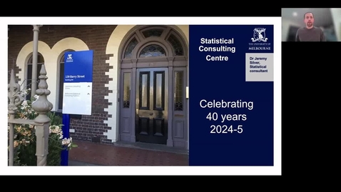 Thumbnail for Statistical Consulting Centre