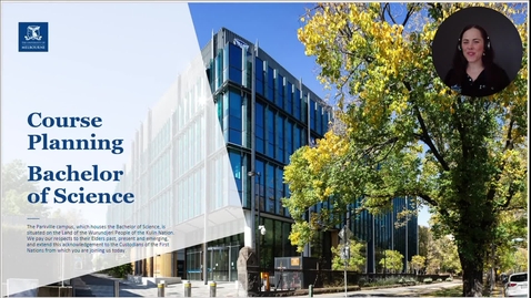 Thumbnail for Course Planning 101 - Bachelor of Science