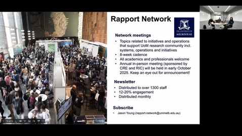 Thumbnail for Rapport Network