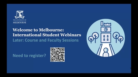 Thumbnail for International Student Webinars - Day 2
