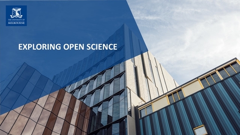 Thumbnail for Exploring Open Science | Researcher@Library (20/03/2024)
