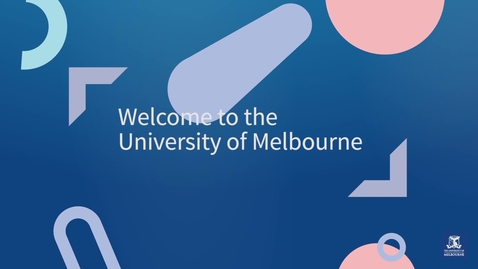 Thumbnail for Welcome to the University of Melbourne - Prof. Duncan Maskell