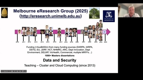 Thumbnail for Melbourne eResearch Group