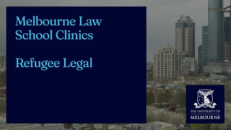 Thumbnail for MLS Clinics: Refugee Legal