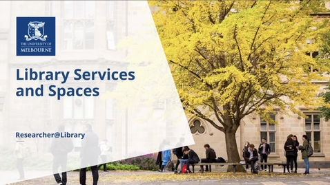 Thumbnail for 2. Library Services and Spaces