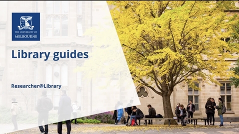 Thumbnail for  5. Library Guides