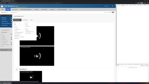 Thumbnail for Audio Player still wrong size
