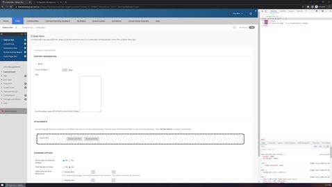 Thumbnail for Video save and embed size issue