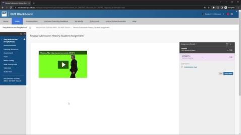 Thumbnail for Student upload testing - 28-03-22