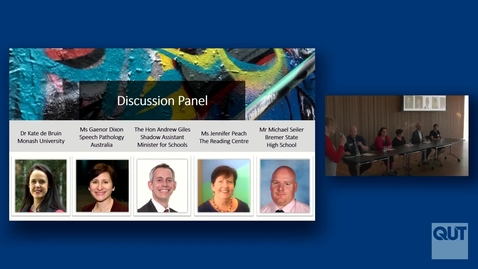 Thumbnail for Learning2Read Forum Panel Discussion