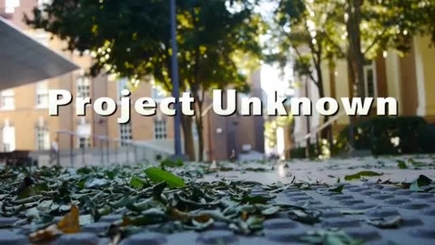 Thumbnail for Project Unknown - Student Success Edition