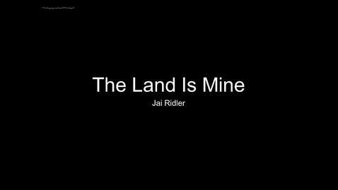 Thumbnail for The land is mine