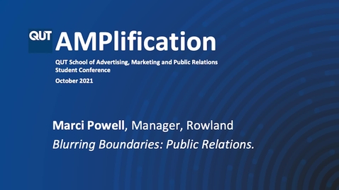 Thumbnail for Integrating Communication - Marci Powell, Manager Rowland