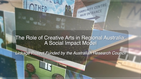Thumbnail for Regional Arts and Social Impact: Creating Inclusive Communities in Northwest Tasmania