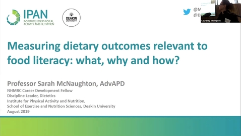 Thumbnail for What dietary outcomes would we expect to be associated with food literacy and how would we measure them?
