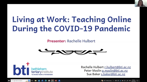 Thumbnail for Session 7_Rachelle Hulbert_Bethlehem Tertiary Institute