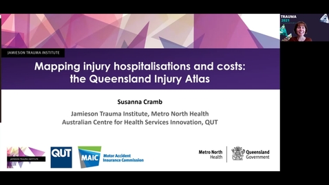 Thumbnail for Mapping injury hospitalisations and costs: the Queensland Injury Atlas