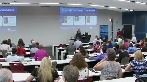 Thumbnail for Session 2:  The State of Open Access: Australia and Asia - OAR Conference 2013