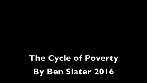 Thumbnail for The cycle of Poverty