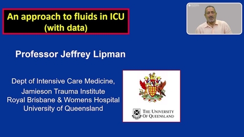 Thumbnail for Fluids in ICU, Durban March 2022