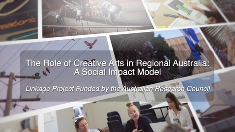 Thumbnail for Regional Arts and Social Impact: Creating Thriving Communities in Rural Australia
