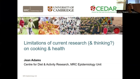 Thumbnail for Current measures and conceptualisations of the everyday practices surrounding eating: reflections from the UK National Diet and Nutrition Survey
