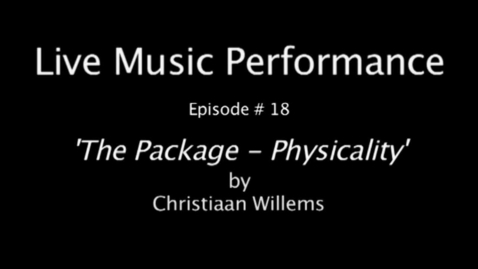 Thumbnail for The package - Physicality: Episode #18