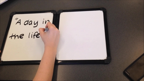 Thumbnail for A day in a life