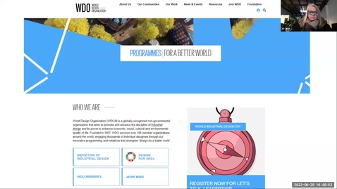 Thumbnail for World Industrial Design Day 2022 Panel Discussion - QUT