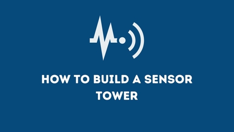 Thumbnail for How To Build A Methane Sensor Tower (Part 1)