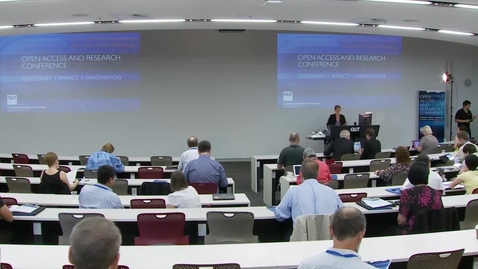 Thumbnail for Session 5: Perspectives of a Vice-Chancellor - OAR Cconference 2013