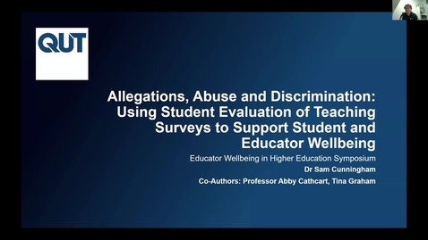 Thumbnail for Session 3_Sam Cunningham_QUT
