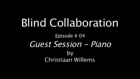 Thumbnail for Guest session - Piano: Episode #04