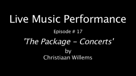 Thumbnail for The package - Concerts: Episode #17