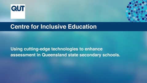 Thumbnail for Accessible Assessment Video