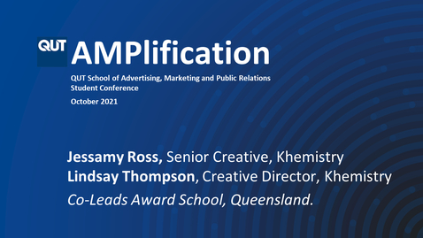 Thumbnail for Award School - Qld Co-Leads, Jessamy Ross and Lindsay Thompson