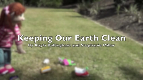 Thumbnail for Keep our earth clean