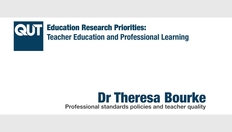 Entry thumbnail. Go to Professional Standards Policies and Teacher Quality with duration: 3 minutes, 17 seconds