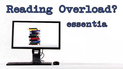 Thumbnail for Reading Overload: Essential Survival Strategies