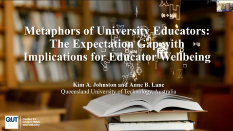 Thumbnail for Session 6_Kim Johnston &amp; Anne Lane_QUT